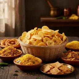 Farsan Waffers & Chips