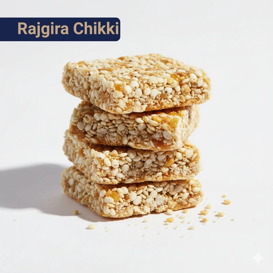 Rajgira Chikki