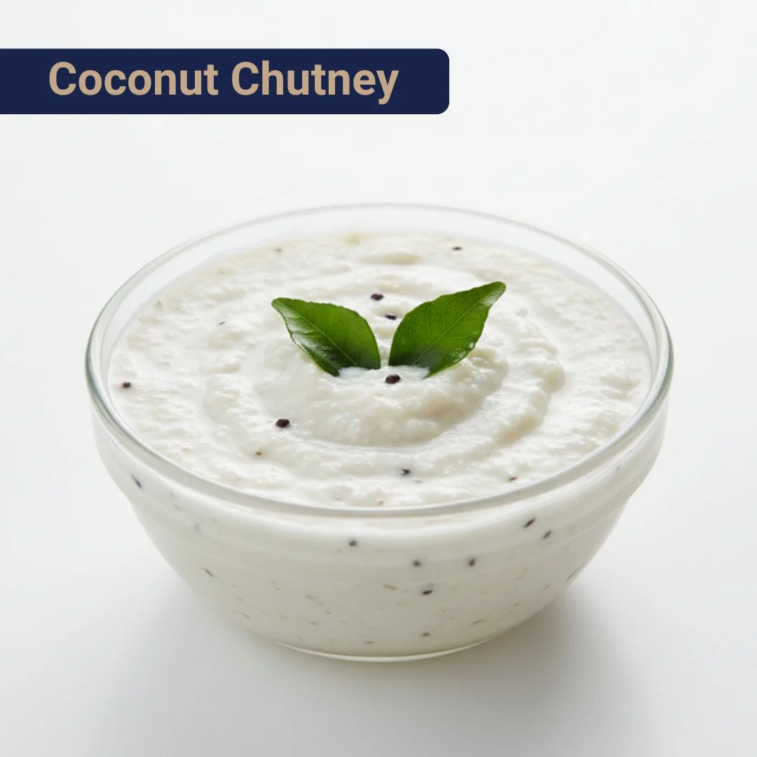 Coconut Chutney (Jain)