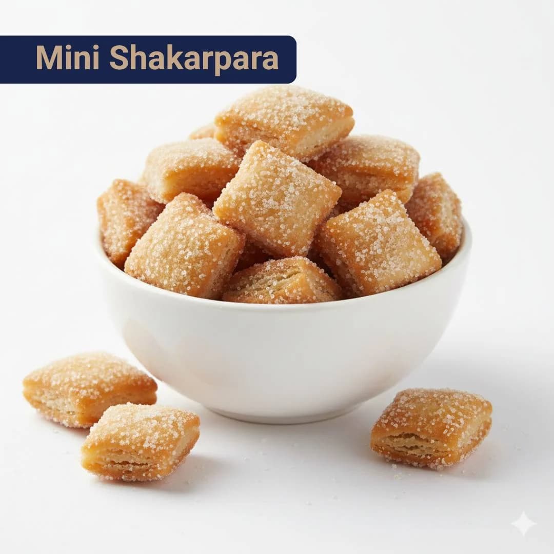 Mini Shakarpara
