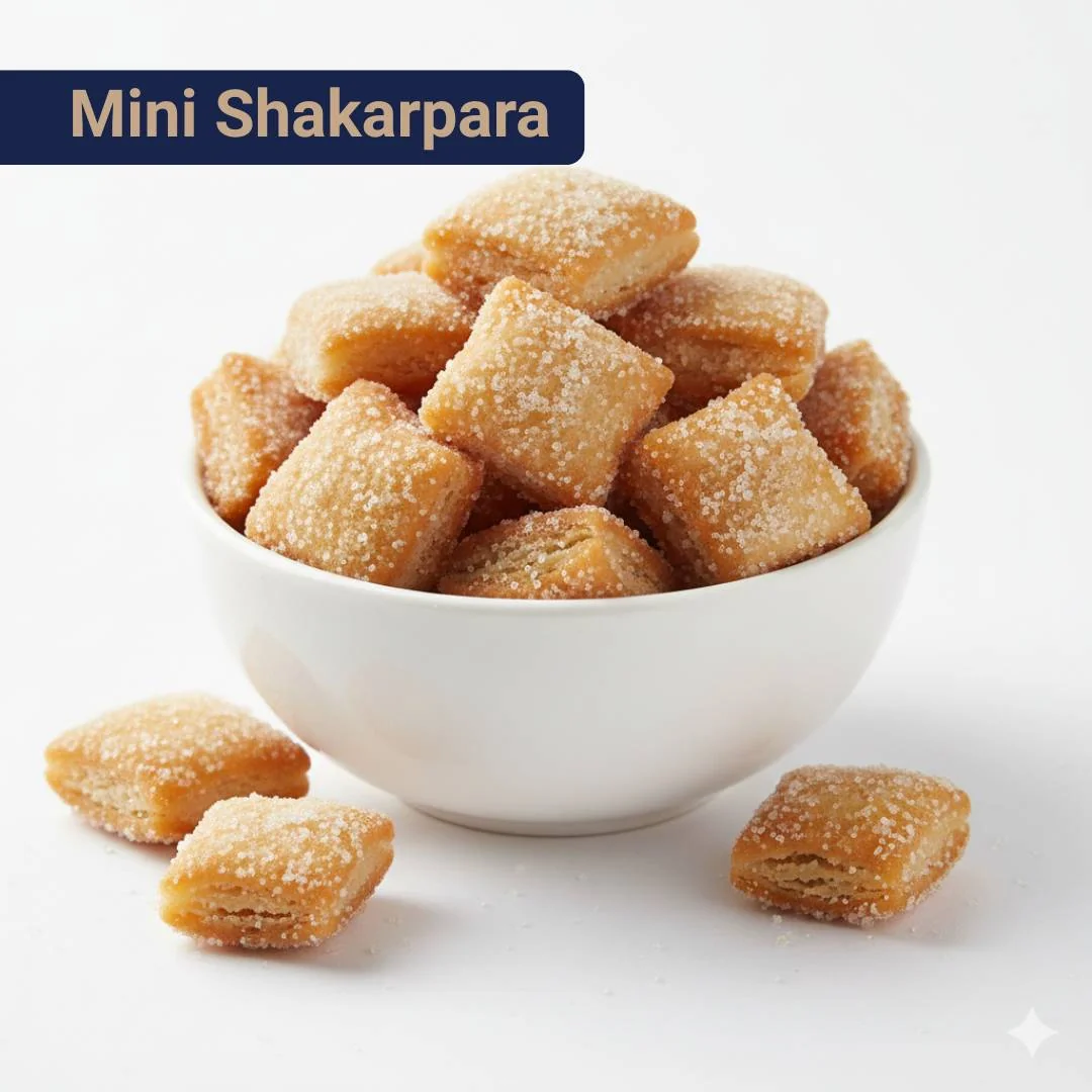 Mini Shakarpara