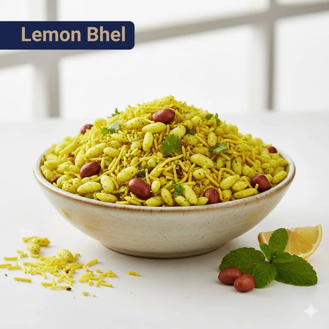 Lemon Bhel