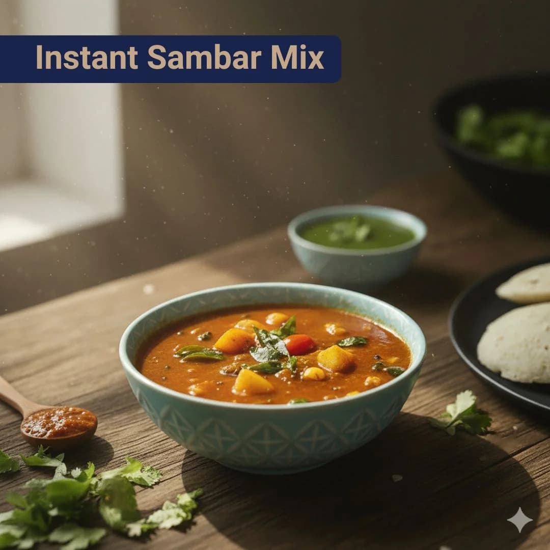 Instant Sambar Mix