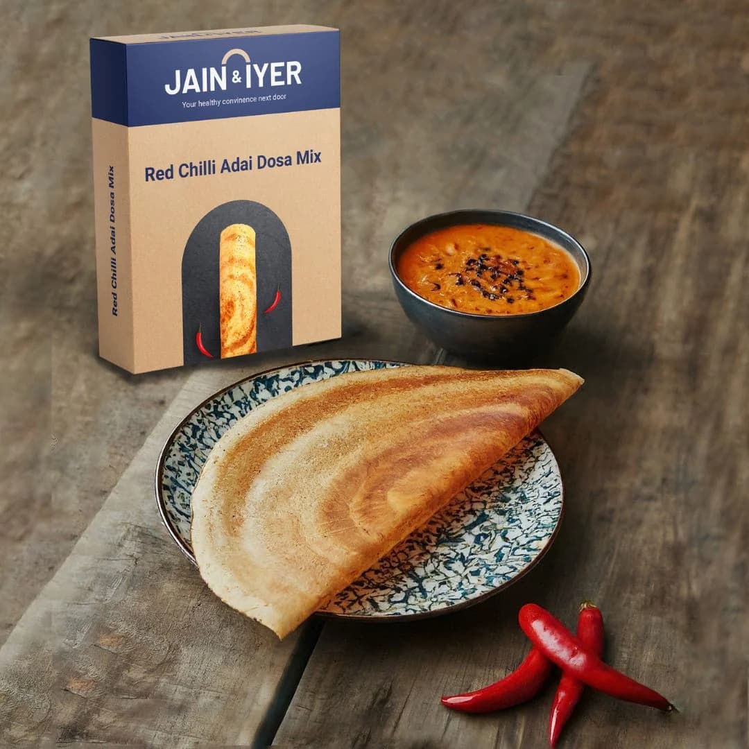 Red Chilli Adai Dosa Mix