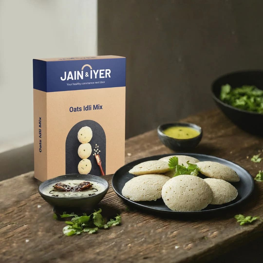 Oats Idli Mix