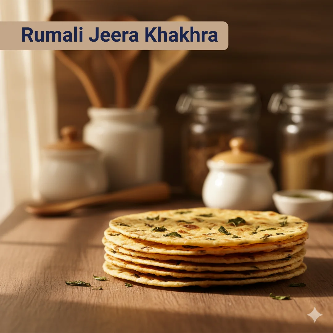Jeera Bhakri