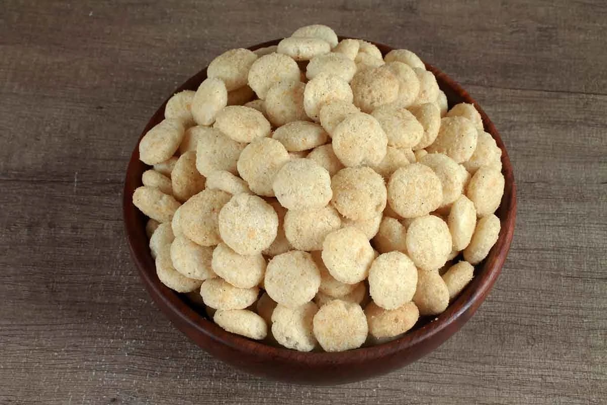 Jowar Puff Cream & Onion