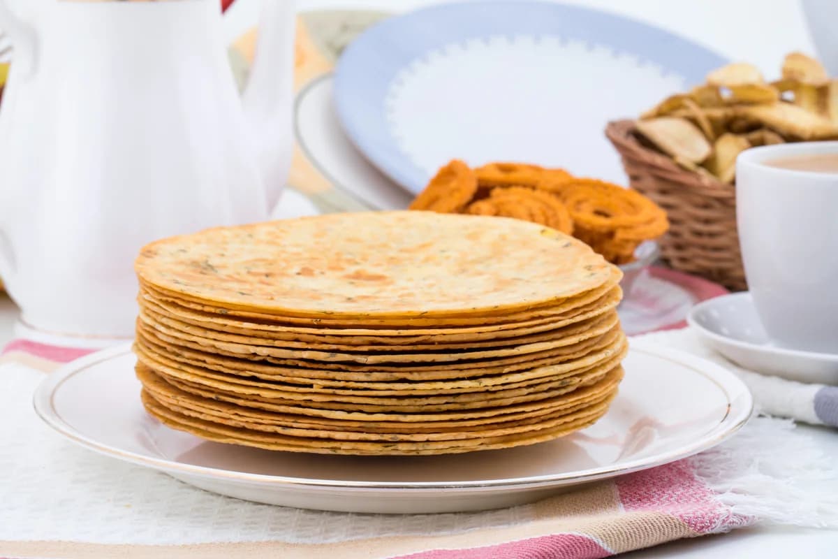 Rumali Nachni Khakhra