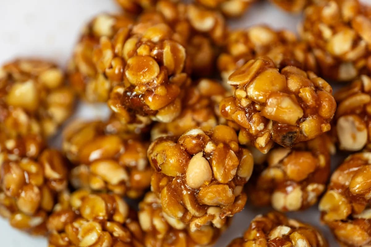 Peanut Ladoo