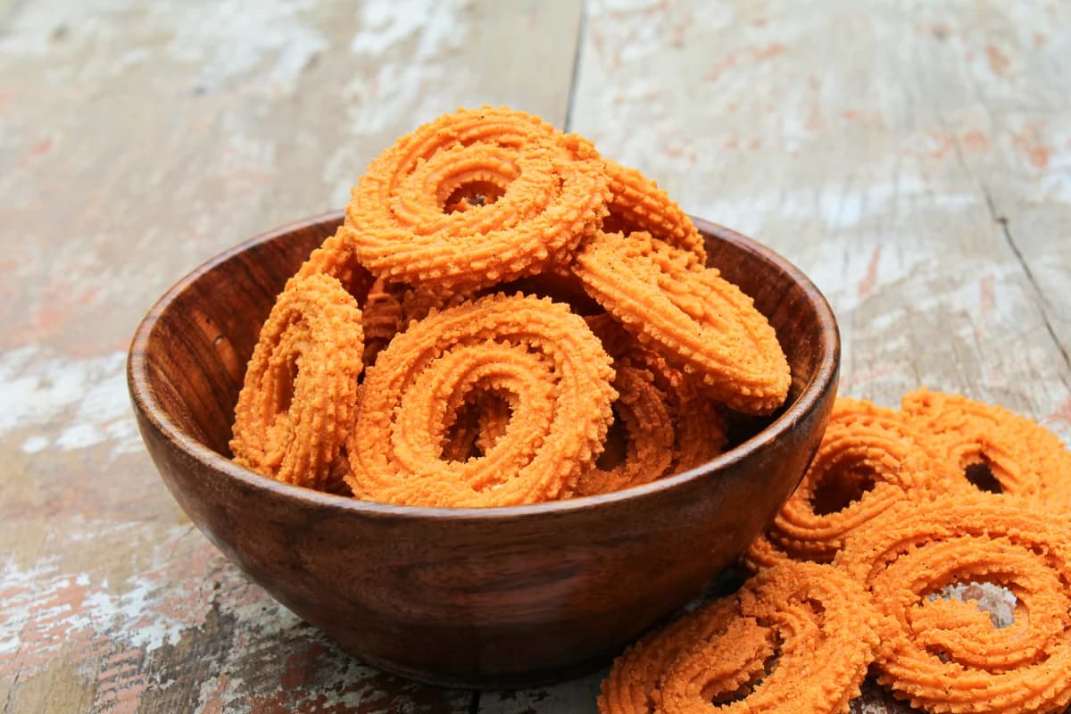 Mini Bhajni Chakli