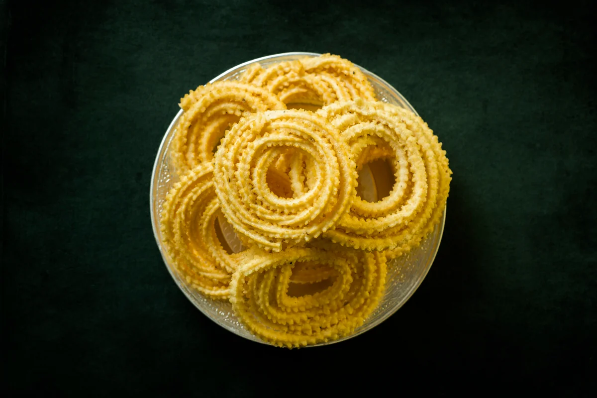Butter Chakli