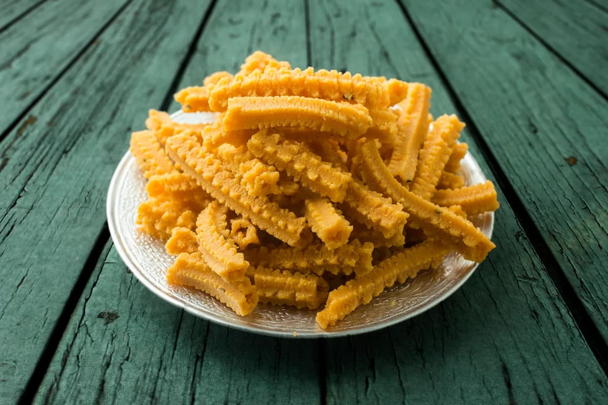 Butter Muruku