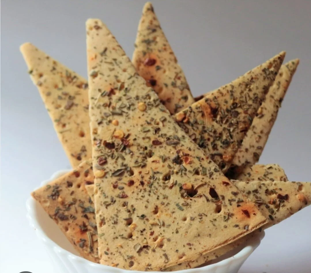 Paprika Lavash (Jain)